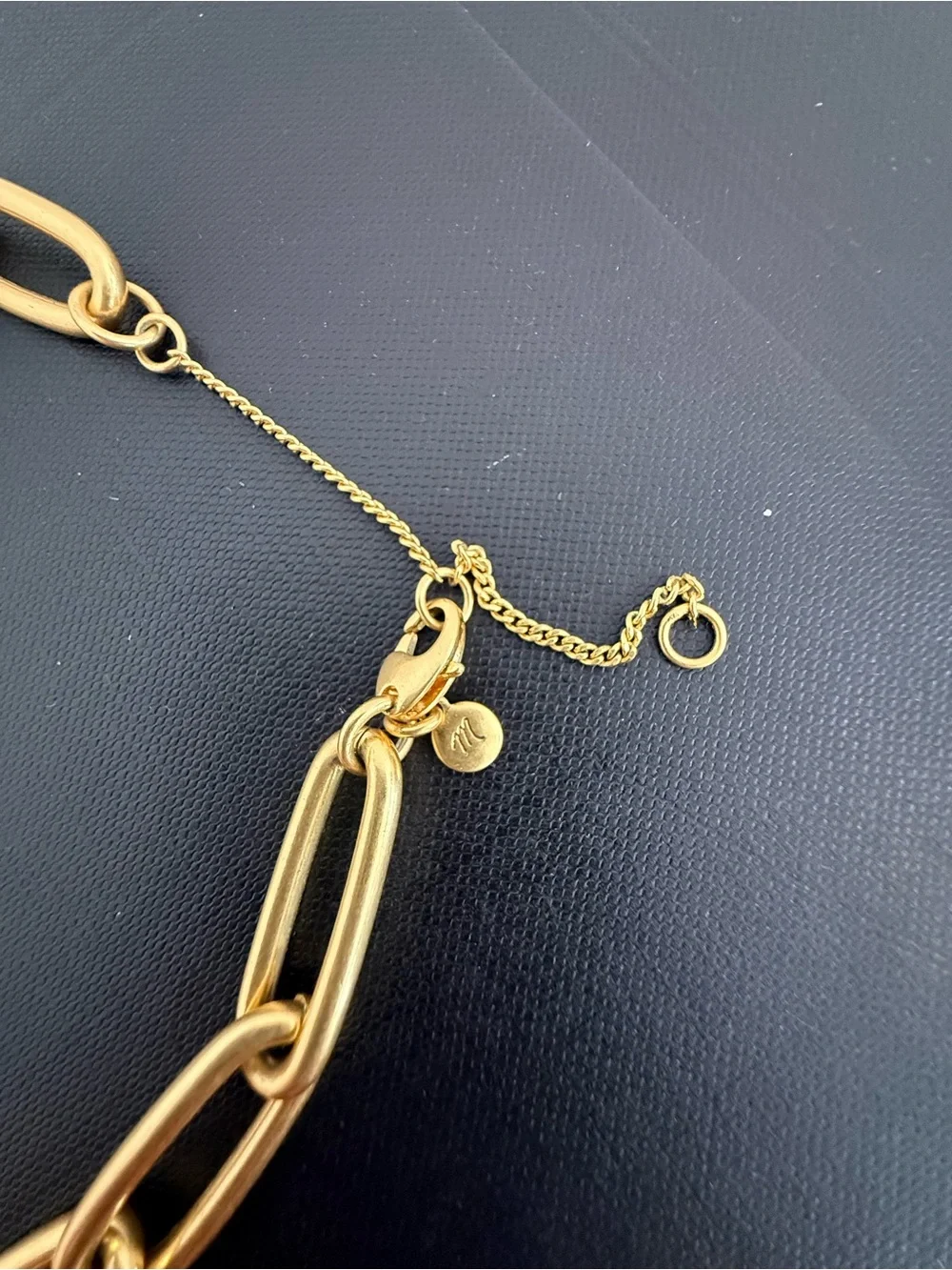 Madewell Gold Link Chain Necklace - Women Jewelry